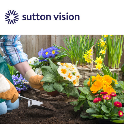 V185 - Gardening at Sutton Vision - Sutton Vision
