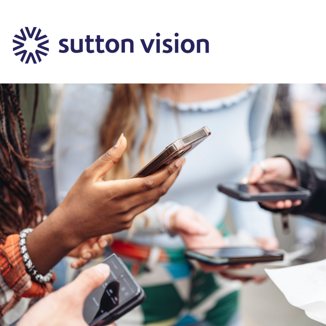 V186 - Social Media Volunteer - Sutton Vision