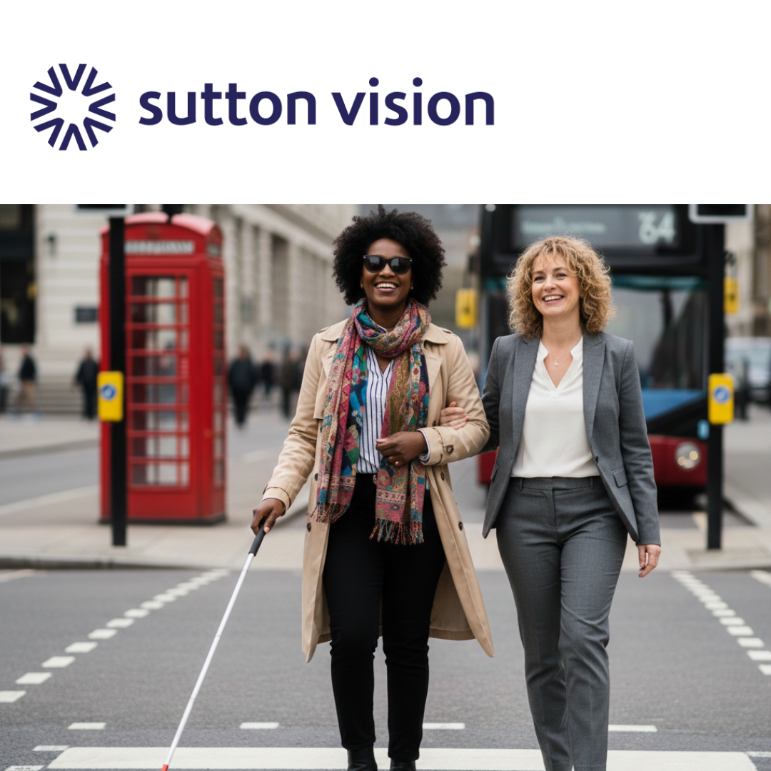 V191 - Community Befriender  Walking Buddy - Sutton Vision