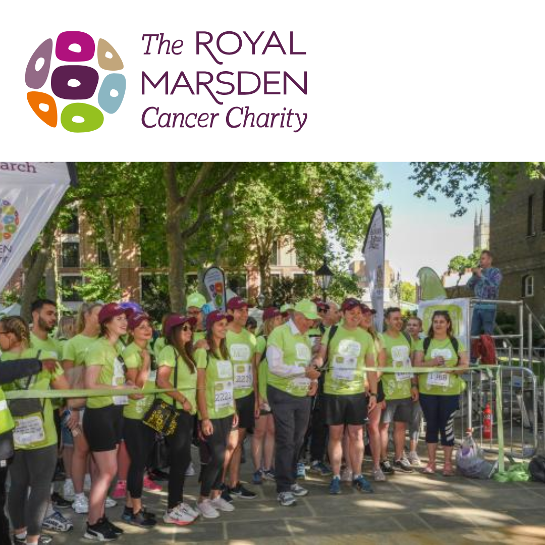 V194 - The Banham Marsden March Event Volunteer - The Royal Marsden Cancer Charity