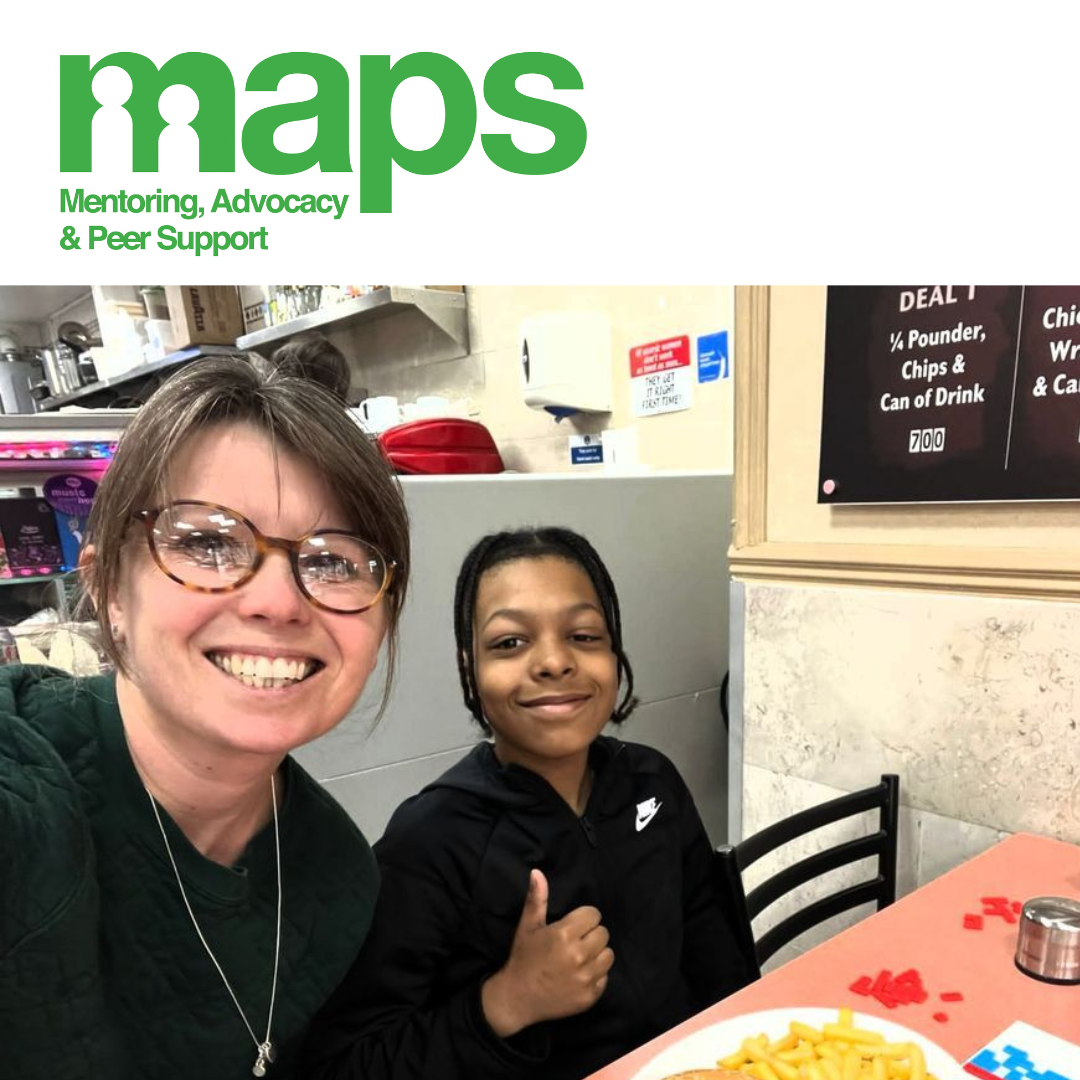 V199 - Mentor A Young Person In Sutton - MAPS Mentoring (Volunteer Centre Sutton)