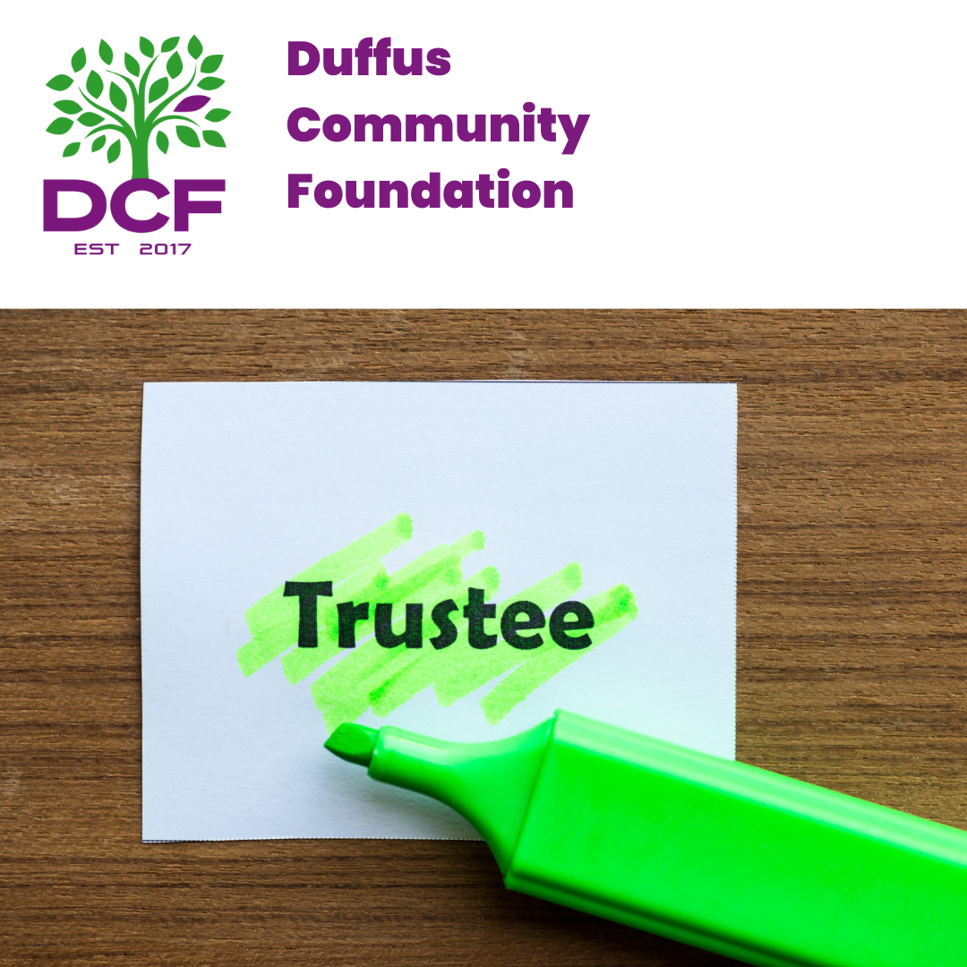 V202 - Trustee - Duffus Community Foundation