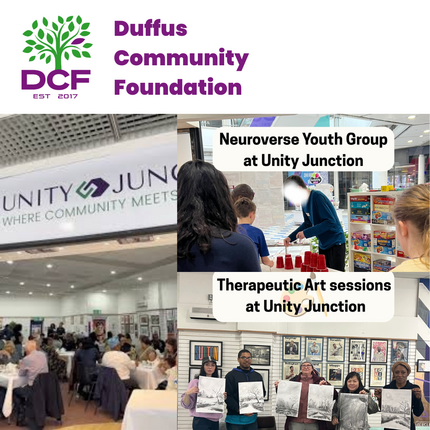 V203 - Unity Junction Sessional Volunteer - Duffus Community Foundation