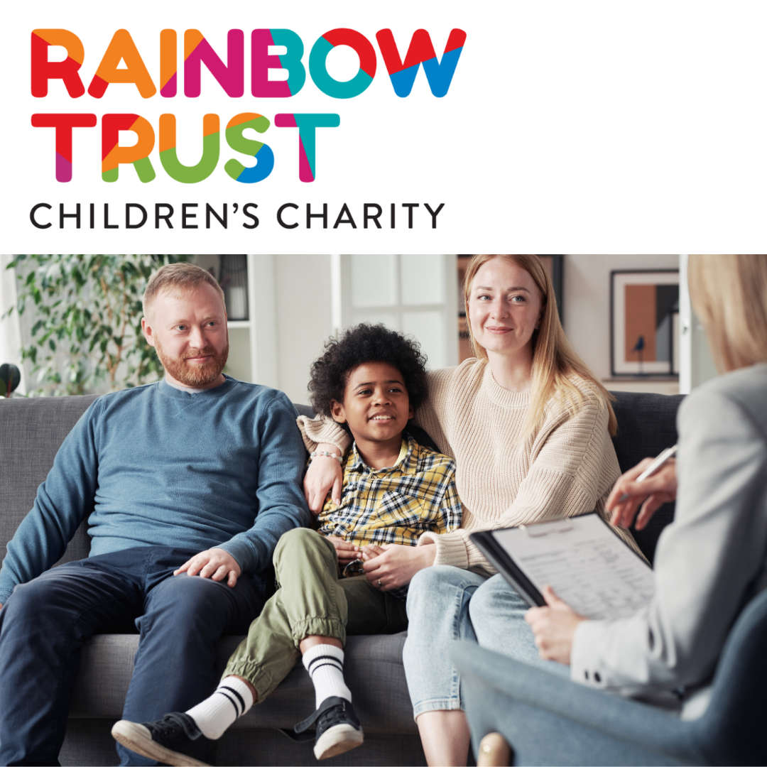 V205 - Volunteer - Rainbow Trust Childrens Charity
