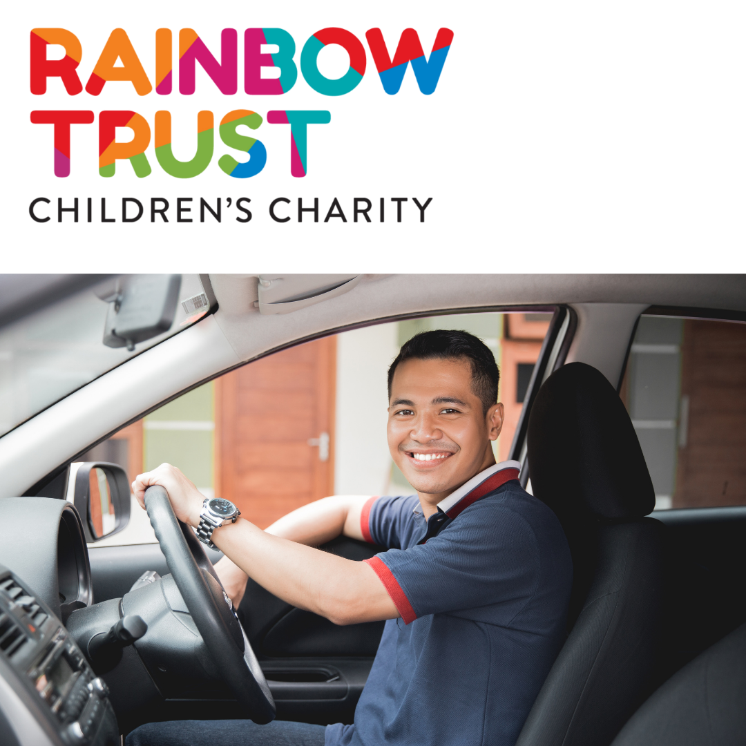 V206 - Volunteer Driver - Rainbow Trust Childrens Charity