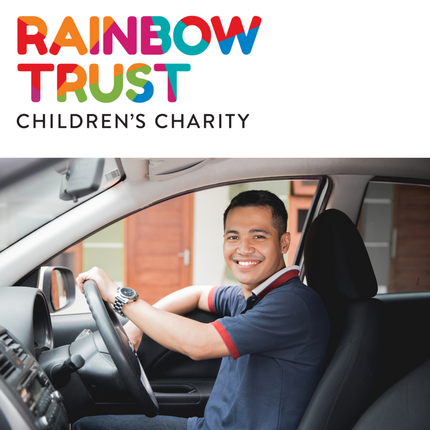 V206 - Volunteer Driver - Rainbow Trust Childrens Charity