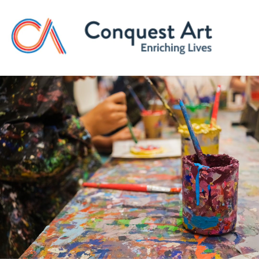 V211 - Group Helpers - Carshalton Art Group - Conquest Art
