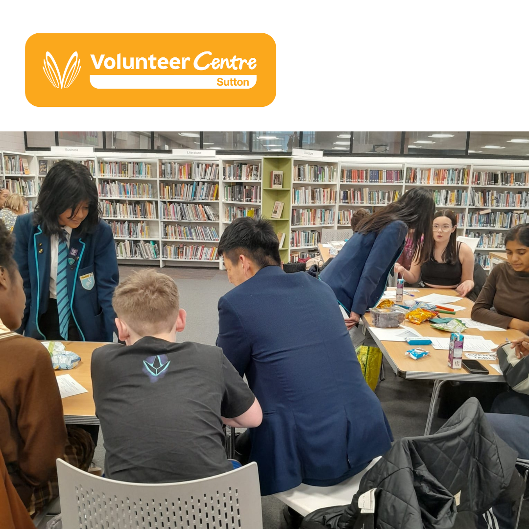 V213 - Sutton Youth Board Member for 11-25 year olds - Volunteer Centre Sutton