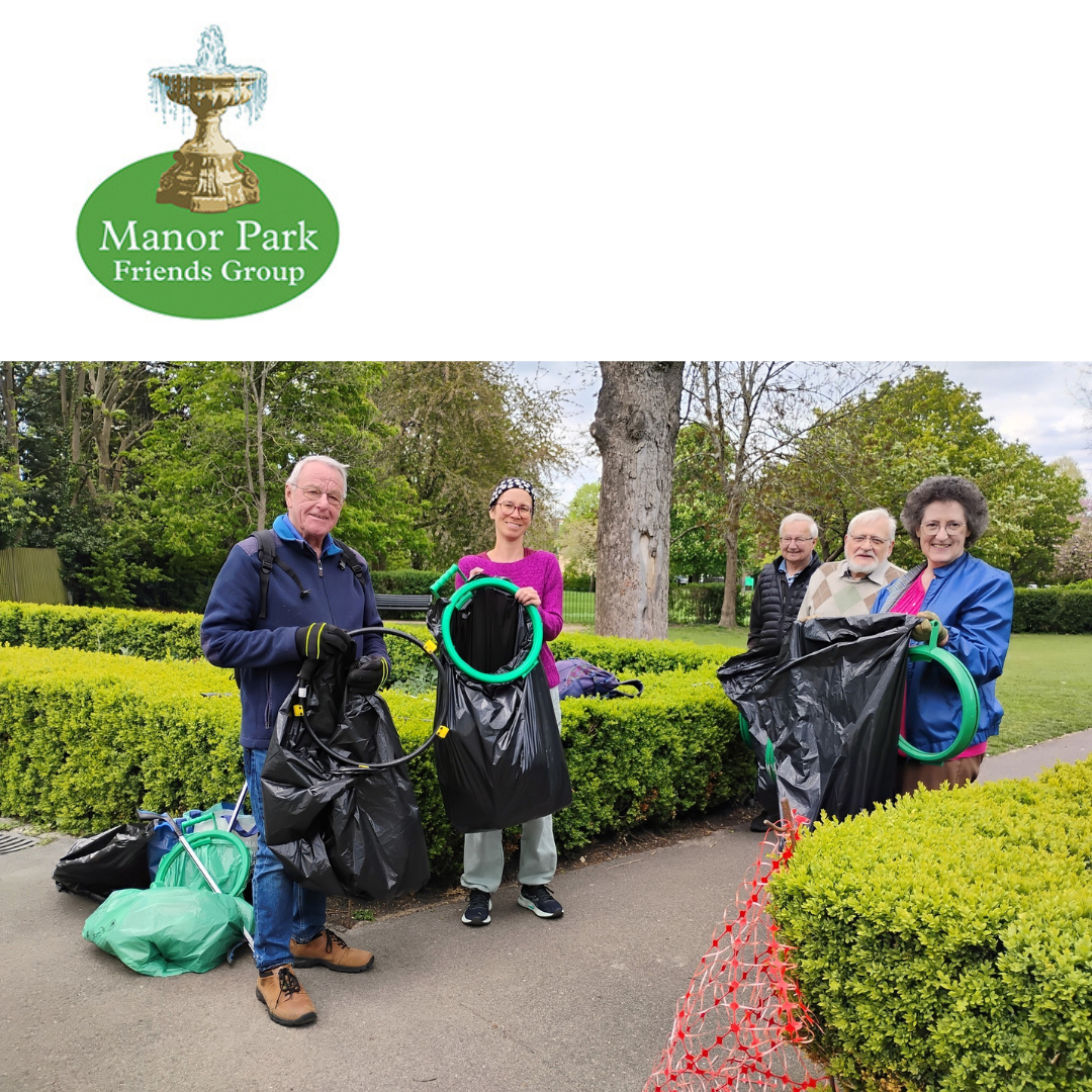 V214 - Manor Park Friends ad hoc help with events or gardening - Manor Park Friends Group