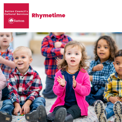 V221 - Rhymetime Leader - Sutton Cultural Services