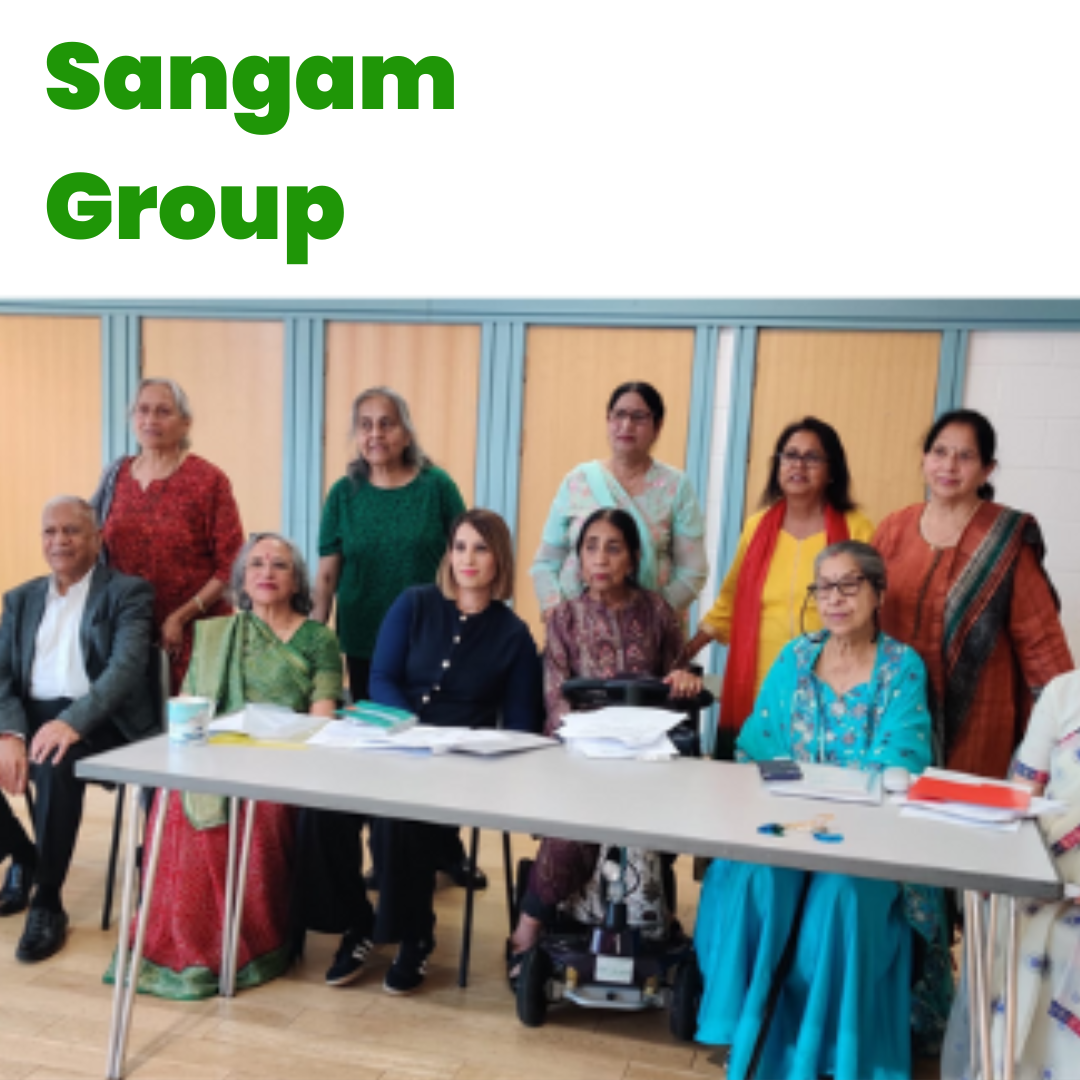 V227 - Helping with Older People's Group - Sangam Group