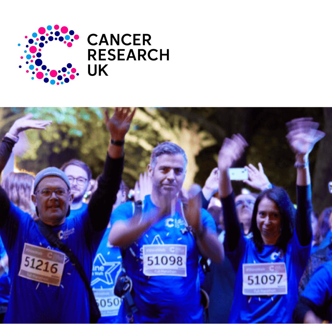 V234 - Volunteer for Cancer Research UK at Shine Night Walk London 2025 - 21-22nd September 