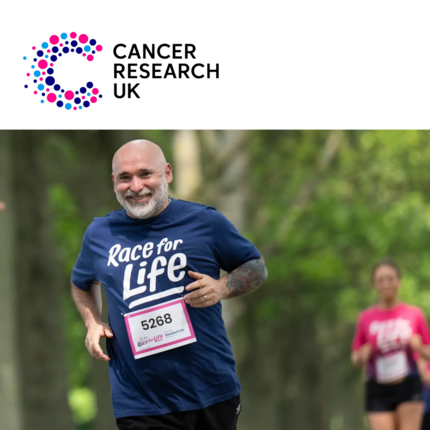 V235 - Volunteer for Cancer Research UK at Epsom & Ewell Race for Life 2025 - 22nd June - Cancer Research UK