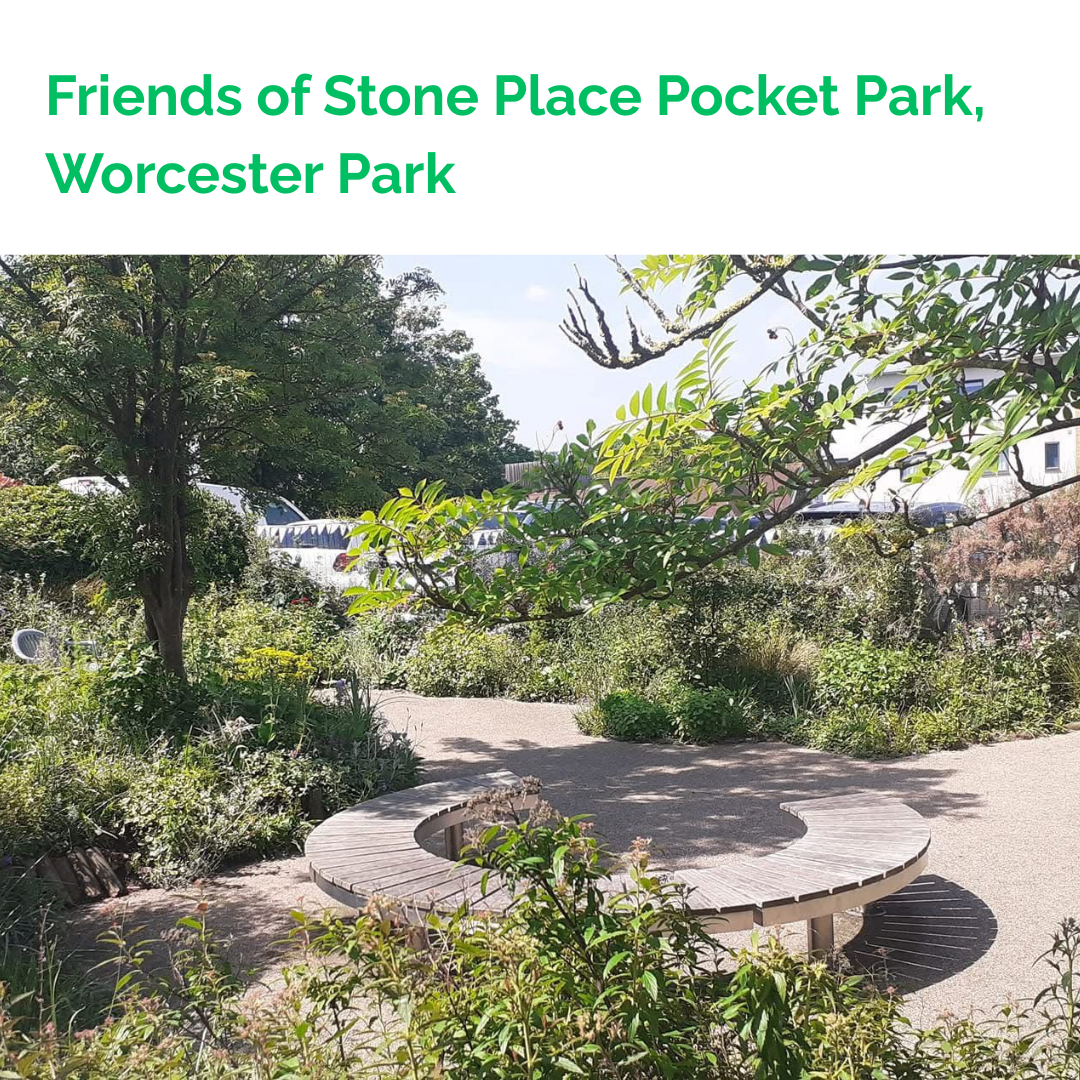 V244 - Volunteer Gardening - Friends of Stone Place Pocket Park Worcester Park
