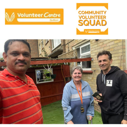 V245 - Community Volunteer Squad - Volunteer Centre Sutton