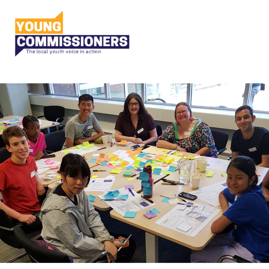 V246 - Young Commissioner (for 11-25 year olds)  - Volunteer Centre Sutton