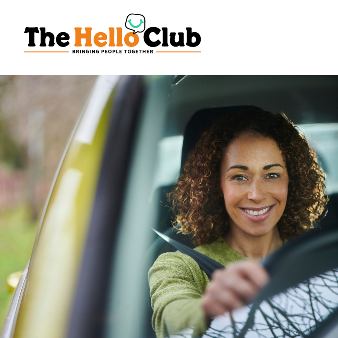 V247 - Volunteer Driver - The Hello Club