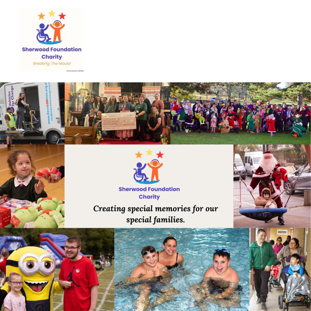 V254 - Events support - Sherwood Foundation Charity