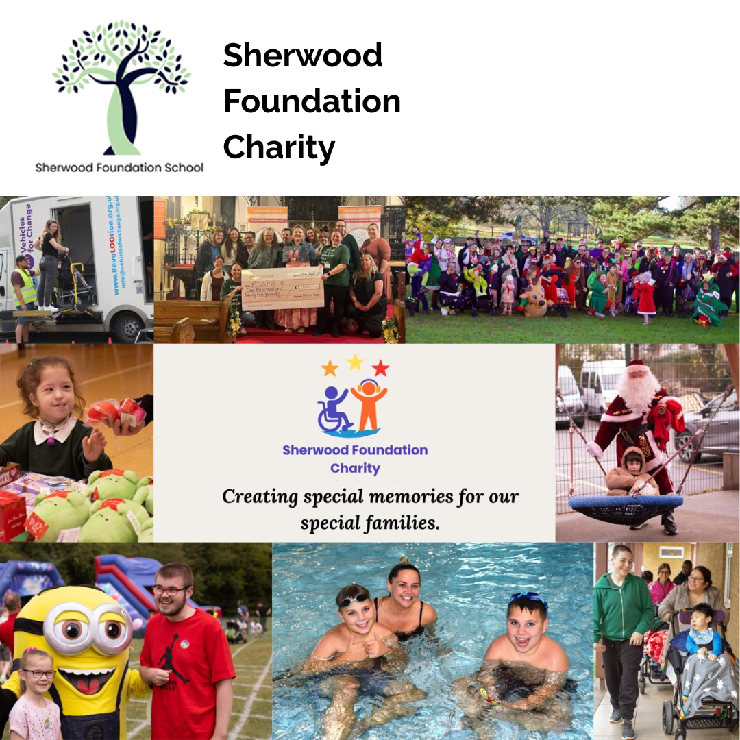 V254 - Events support - Sherwood Foundation Charity