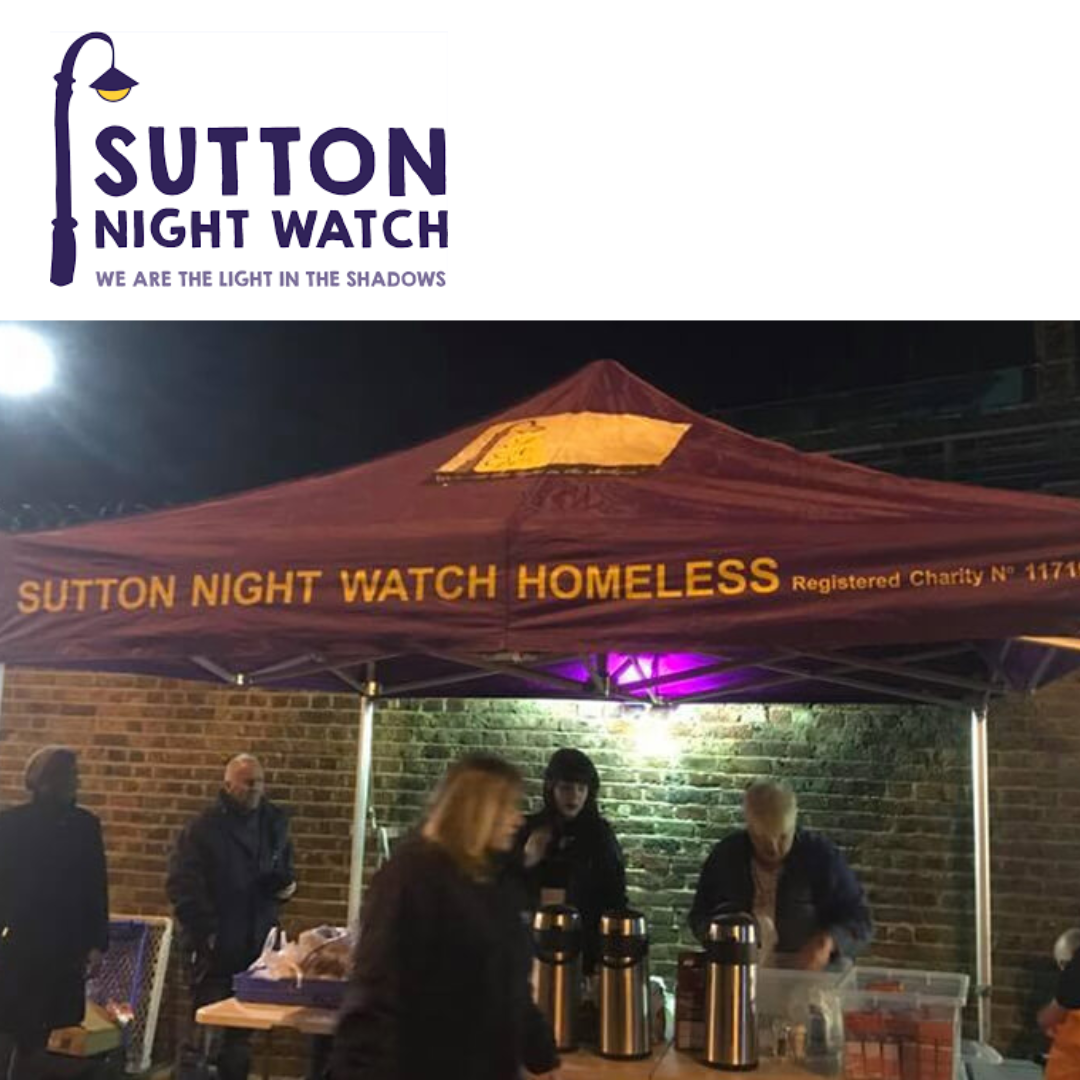 V256 - Volunteer with Homeless People - Sutton Night Watch Homeless Charity