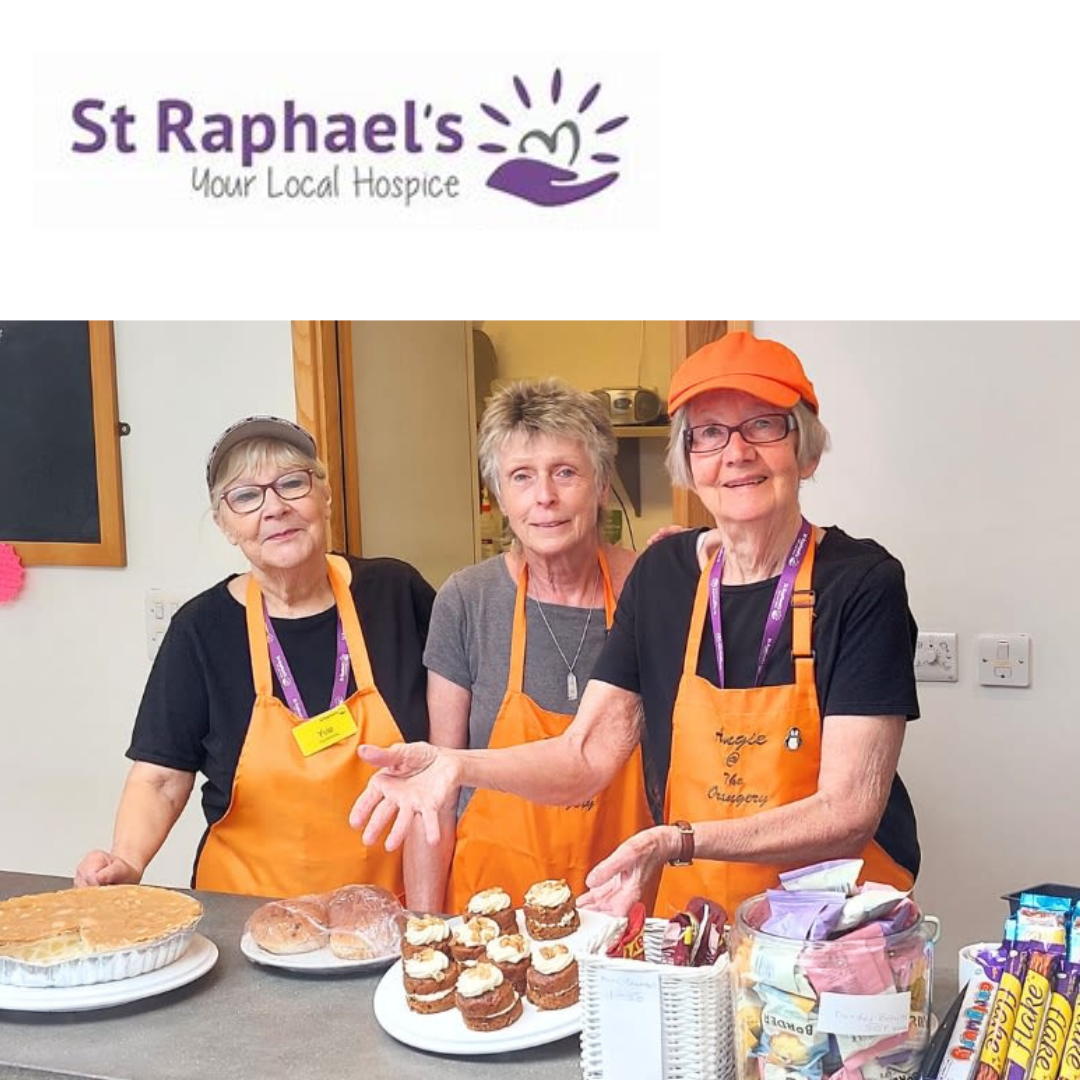 V257 - Orangery Cafe Volunteer - St. Raphael's Hospice 