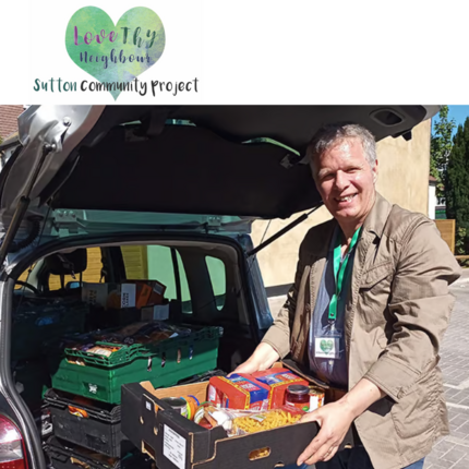 V261 - Surplus Food Collection Driver  - Sutton Community Project