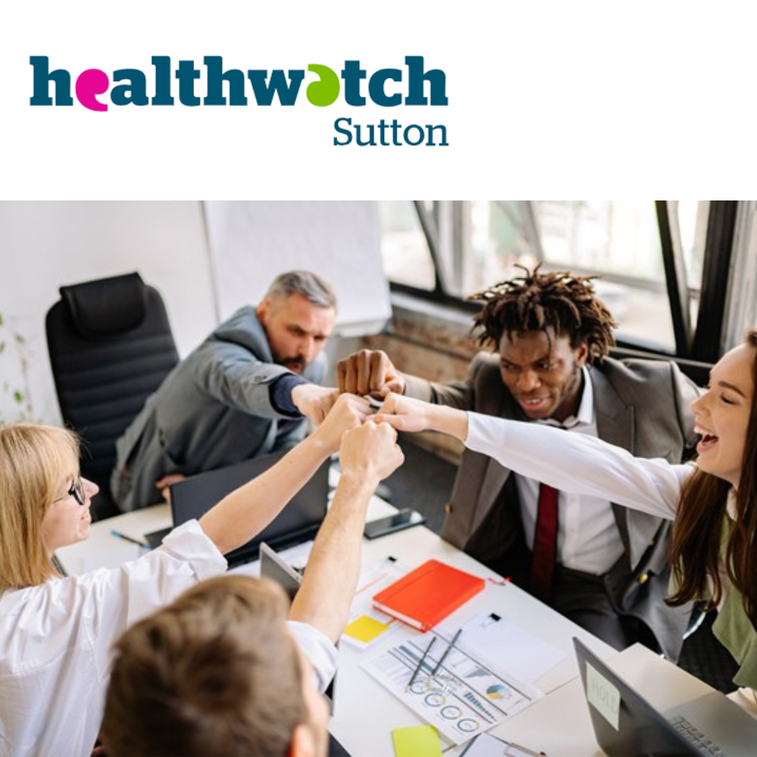 V263 - GP Practice Patient Participation Group Member - Healthwatch Sutton
