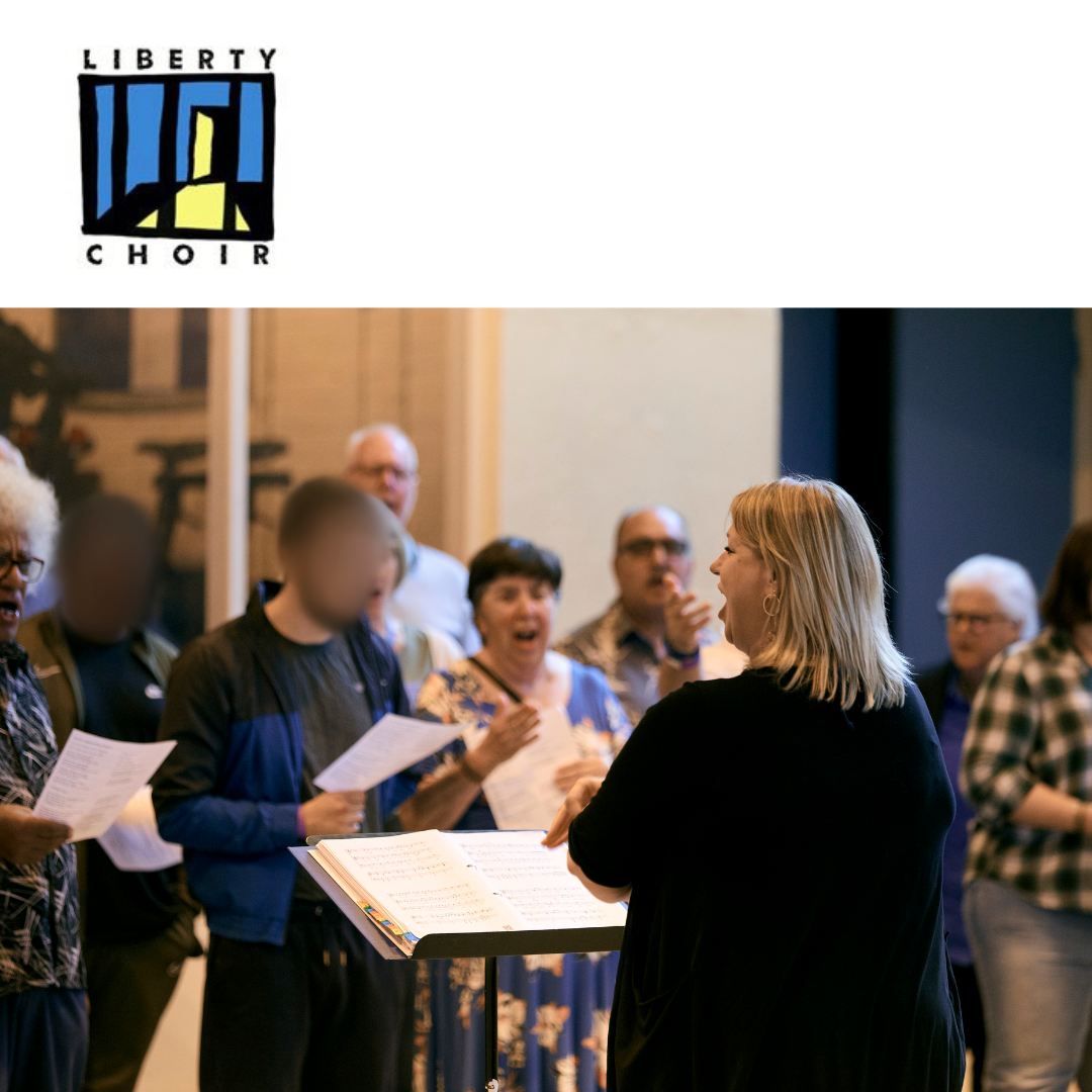V265 - Volunteer Choir Singer - Sutton Prisons - Liberty Choir
