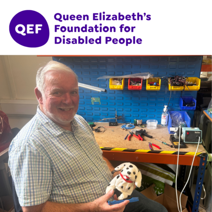 V272 - Workshop Technician - QEF (Queen Elizabeth's Foundation)