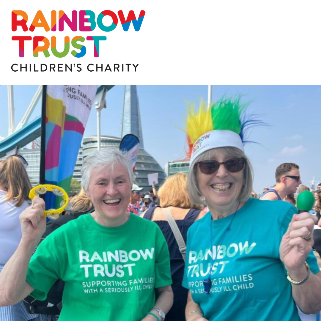 V274 - Cheer Squad Volunteers for the London Marathon and more! - Rainbow Trust Children's Charity