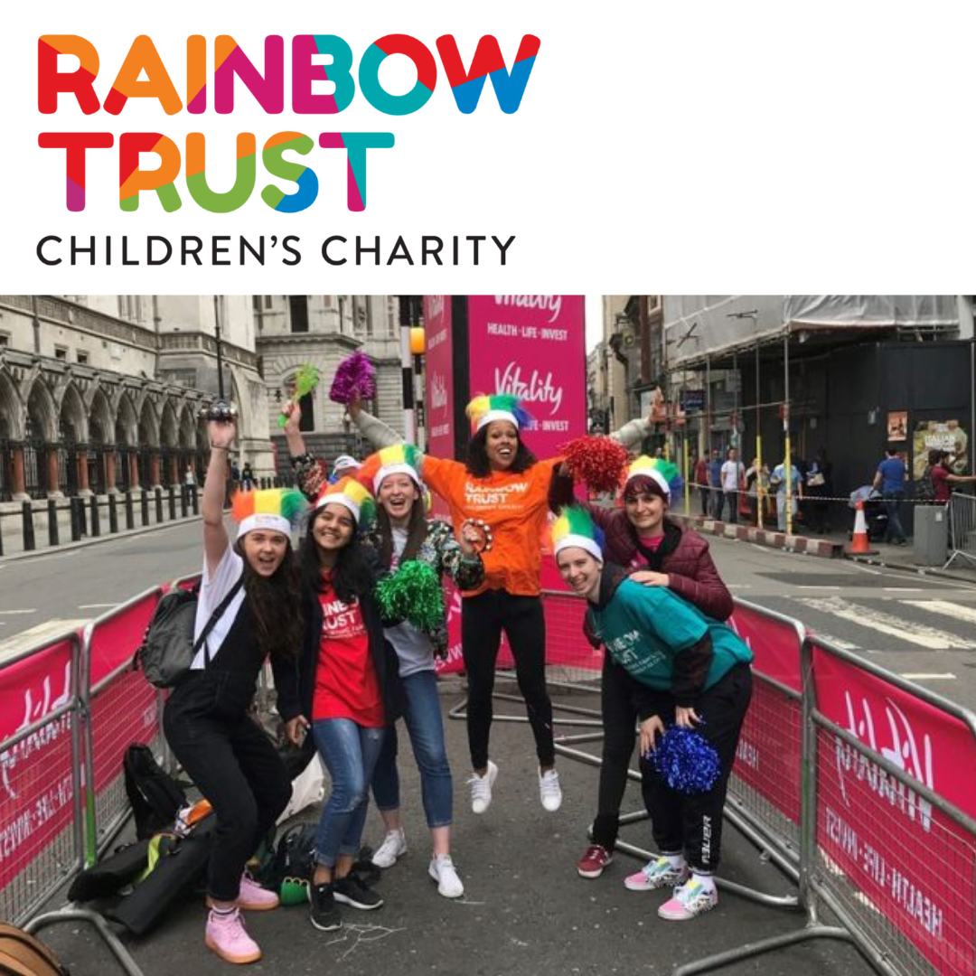 V274 - Cheer Squad Volunteers - Rainbow Trust Children's Charity