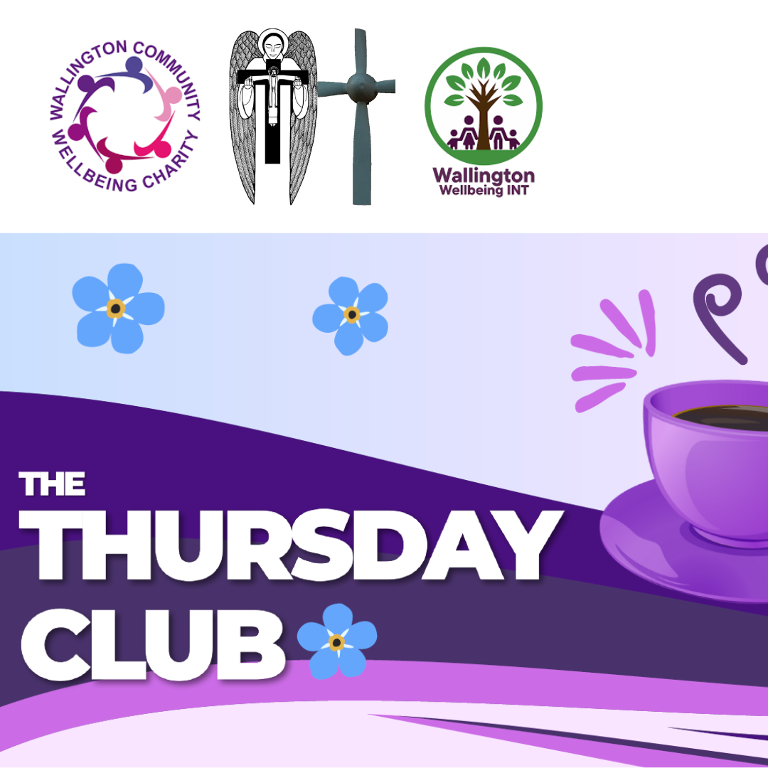 V275 - The Thursday Club Activities/Kitchen Volunteer (for those with Dementia and their carers) - Wallington Community Wellbeing Charity/St Paul's Church Roundshaw/Wallington Wellbeing INT