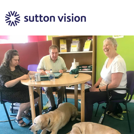 V276 - Reception & Admin Volunteer - Sutton Vision