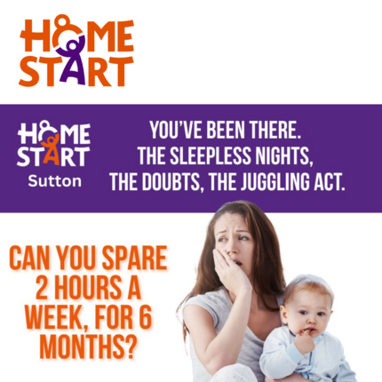 V277 - Home Visiting Volunteer (Short Term) - Home-Start Sutton