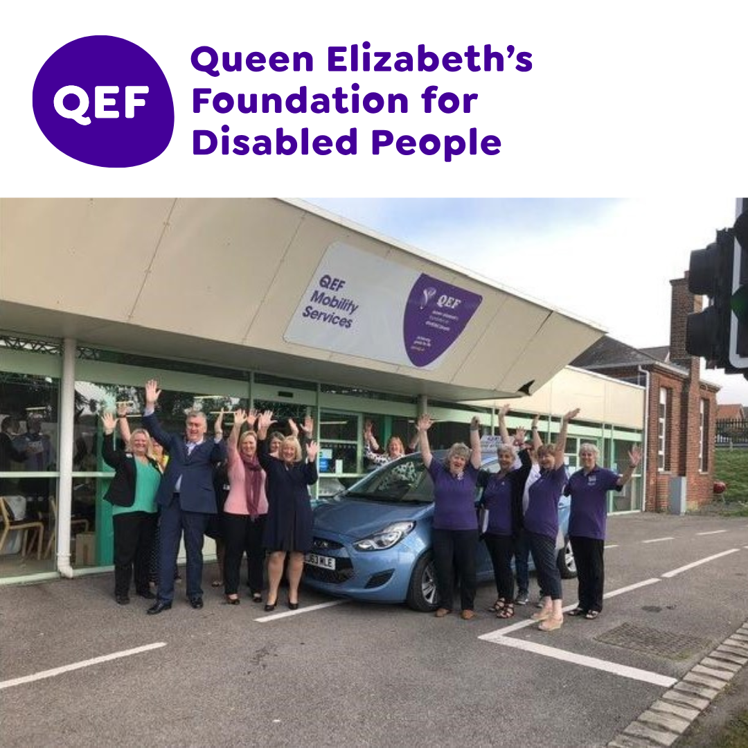 V281 - Mobility Maintenance Volunteer - Queen Elizabeth’s Foundation for Disabled People (QEF)