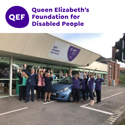 V281 - Mobility Maintenance Volunteer - Queen Elizabeth’s Foundation for Disabled People (QEF)