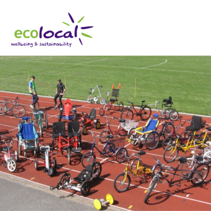 V282 - 'Gear-Up' Accessible Cycling Session Cycle Set-up & Take-down Helper - EcoLocal