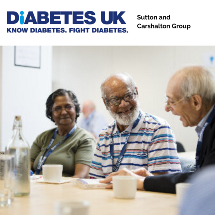 V283 - Local Group Committee Member - Diabetes UK Sutton and Carshalton Group