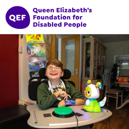 V285 - Social Media Volunteer for MERU - Queen Elizabeth’s Foundation for Disabled People (QEF)