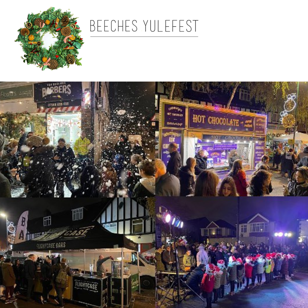 V286 - Stewards for Friday 5th December 2025 - Beeches Yulefest