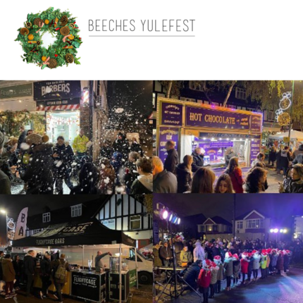 V286 - Stewards for Friday 5th December 2025 - Beeches Yulefest