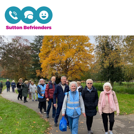 V289 - Walking Group Leaders - Sutton Befrienders (Volunteer Centre Sutton)