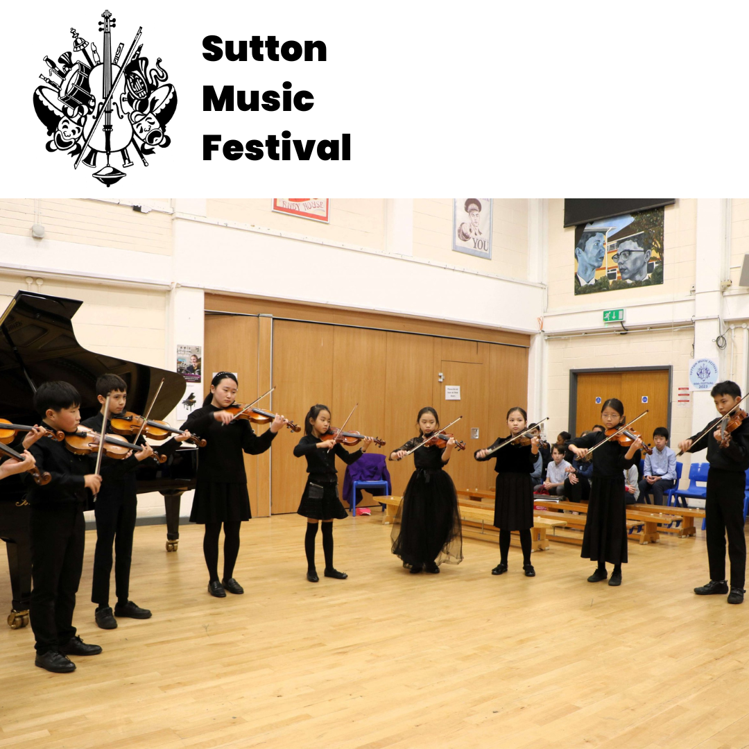 V293 - Volunteer to help with refreshments - Sutton Music Festival