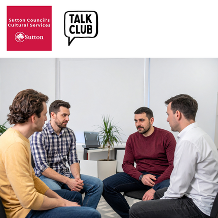 V297 - Talk Club Captain - Sutton Cultural Services