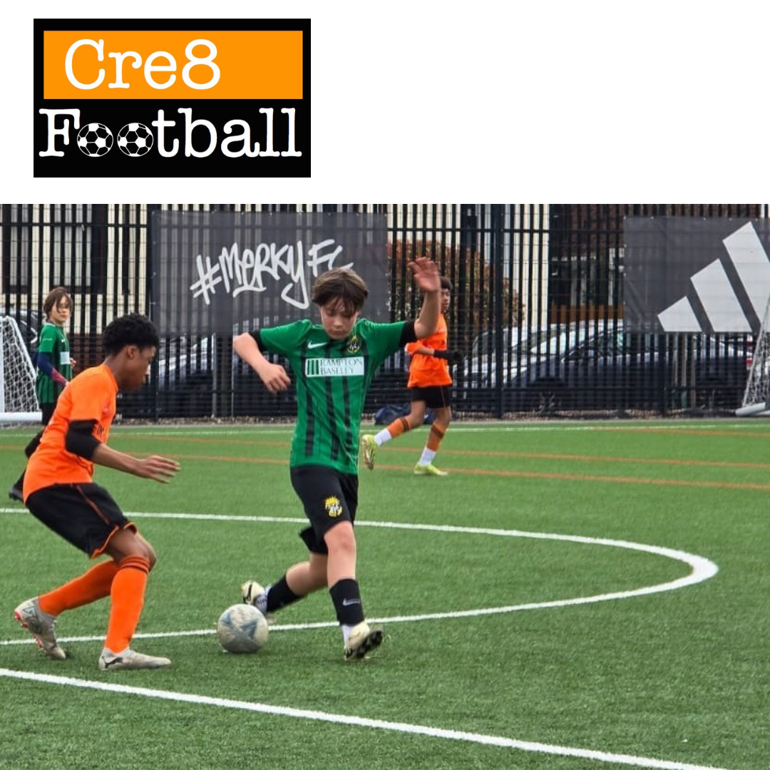 V301 - Community Donations & Data Bank Coordinator - Cre8 Football