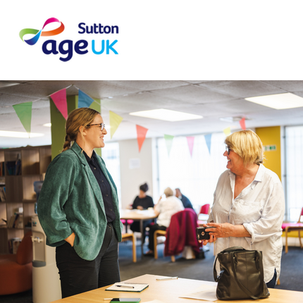 V305 - Dementia Wellbeing Volunteer - Age UK Sutton