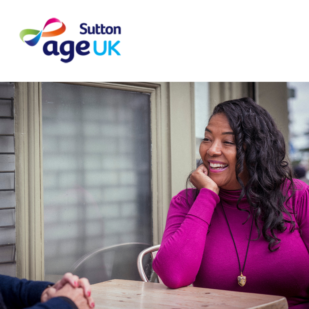 V307 - Case Study Volunteer - Age UK Sutton