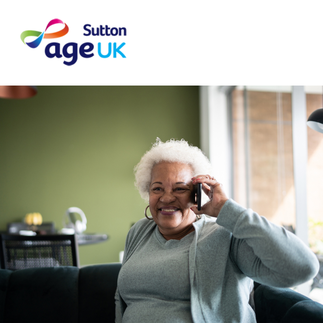 V308 - Evaluation Calls Volunteer - Age UK Sutton