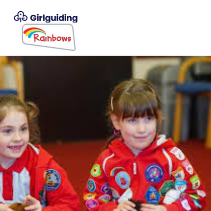 V311 - Rainbow Leader - Girl Guiding 1st Carshalton Rainbows