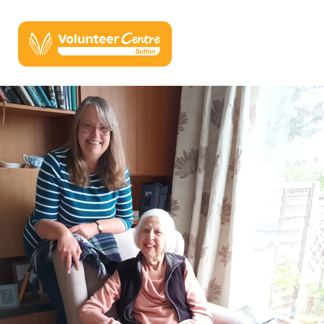 V312 - Wellbeing Support Volunteer – Volunteer Centre Sutton